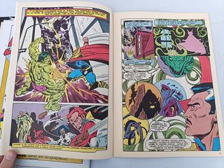 LA MASA / EL INCREÍBLE HULK (35 y 36) - FORUM