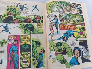 LA MASA / EL INCREÍBLE HULK (35 y 36) - FORUM