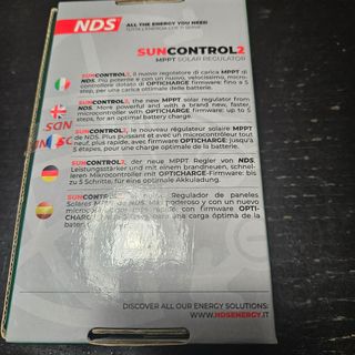 NDS Suncontrol 2 - Regulador Solar MPPT
