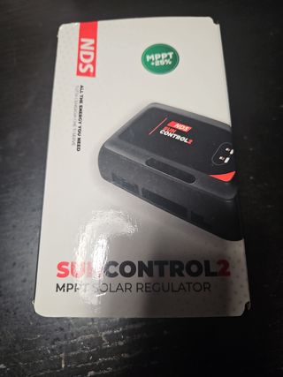 NDS Suncontrol 2 - Regulador Solar MPPT