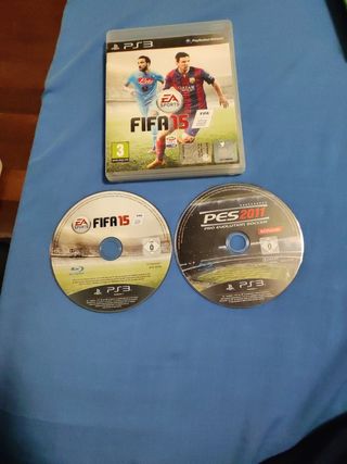 FIFA 15 & PES 2011 PS3