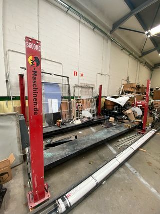 Elevador coches 3600kg - Máquinas