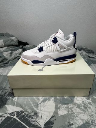 Nike Air Jordan 4 ‘Navy’