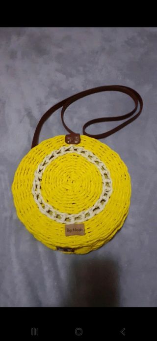 Bolso amarillo By Noah