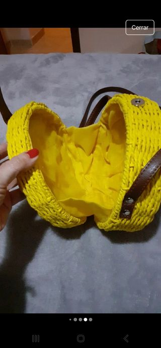 Bolso amarillo By Noah