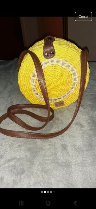 Bolso amarillo By Noah