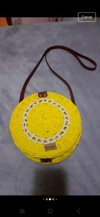 Bolso amarillo By Noah