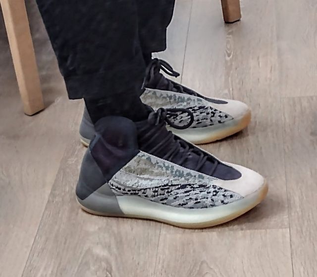 Yeezy QNTM Sea Teal - Zapatillas