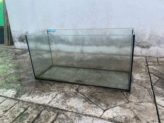 Acuario de vidrio 100L 