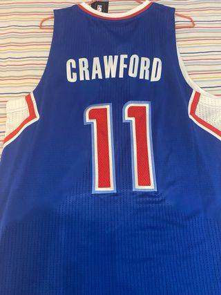 Camiseta NBA Jamal Crawford - Adidas XL Pro Cut