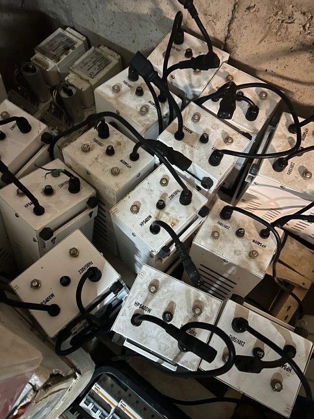 Balastros HPS 400w - usados