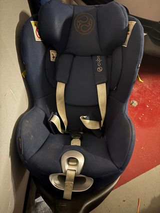 Silla coche Cybex Sirona Zi i-Size azul