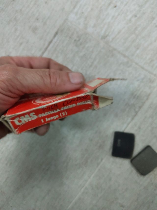 Pastillas freno CMS Puch Condor