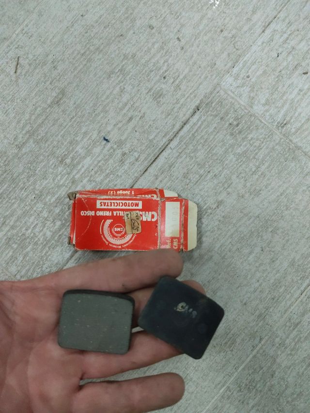 Pastillas freno CMS Puch Condor