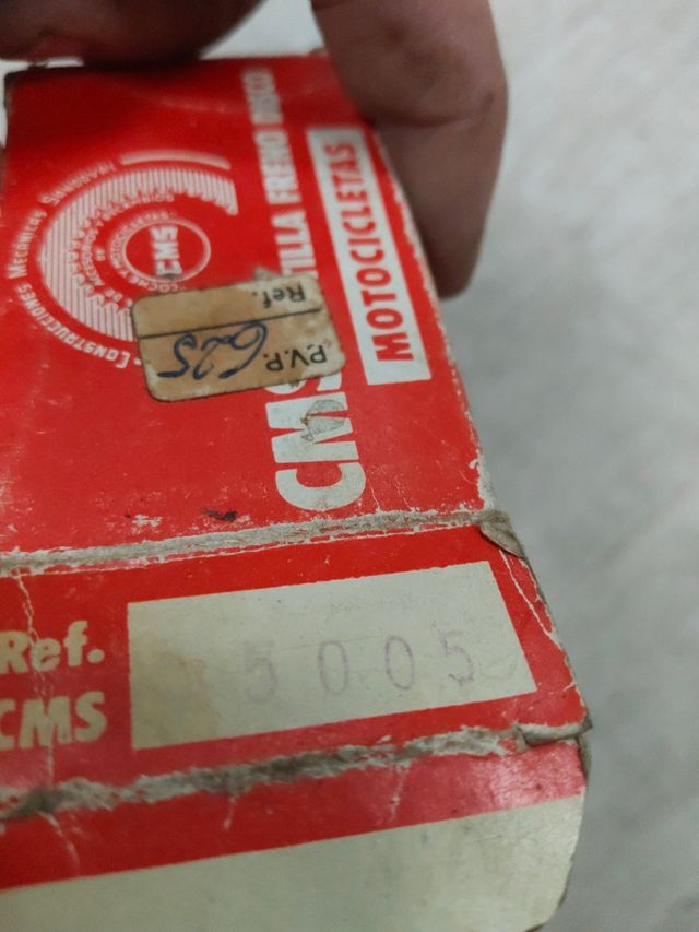 Pastillas freno CMS Puch Condor