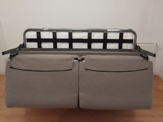 Sofá cama Neris gris - El Corte Inglés