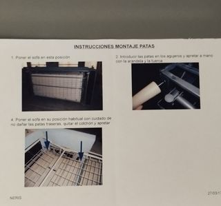 Sofá cama Neris gris - El Corte Inglés