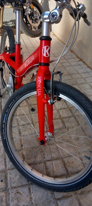 Bici niña niños 5 años 20 pulgadas KOKUA