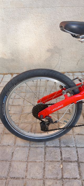 Bici niña niños 5 años 20 pulgadas KOKUA