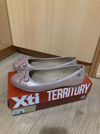 Bailarinas Xti niña rosa
