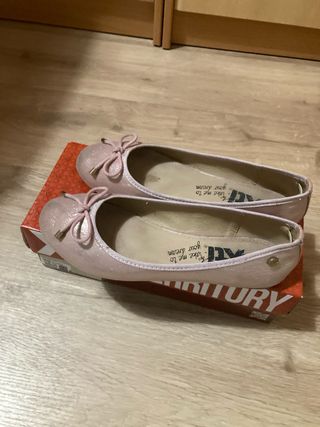Bailarinas Xti niña rosa