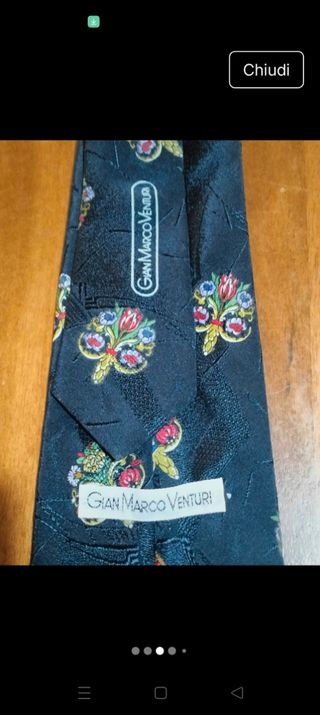 Nr. 5 cravatte Vintage.