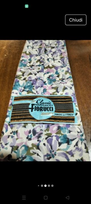 Nr. 5 cravatte Vintage.