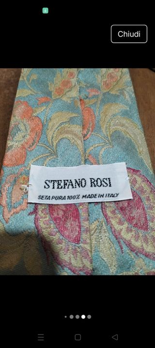 Nr. 5 cravatte Vintage.