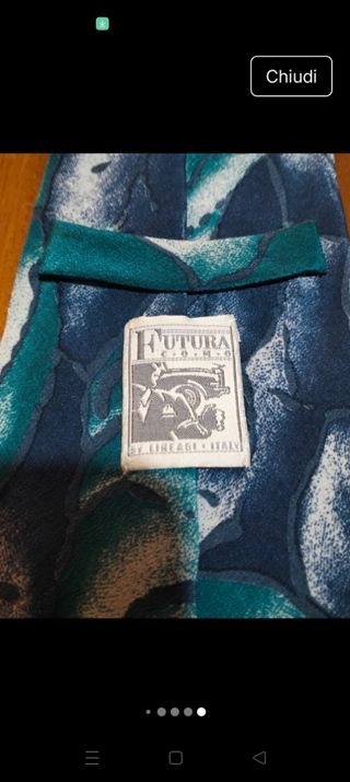 Nr. 5 cravatte Vintage.