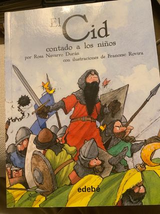 EL CID CONTADO A LOS NIÑOS (COLECCIÓN bibliotec...