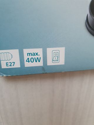 Lampada da tavolo EGLO BASIC nera nuova orientabil