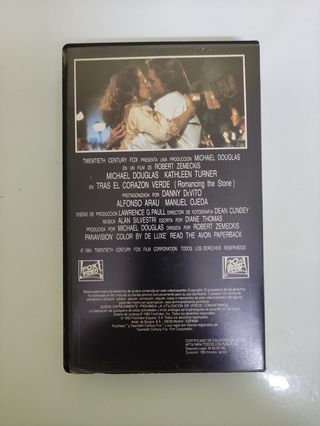 VHS Tras el Corazón Verde