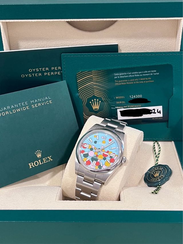 Rolex Oyster Perpetual 41mm - Nuevo