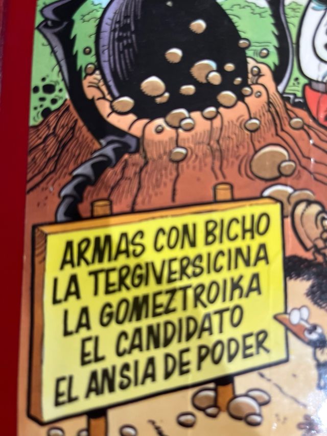 Armas con bicho | La Tergiversicina | La Gomezt...