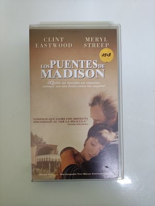 VHS Los puentes de Madison