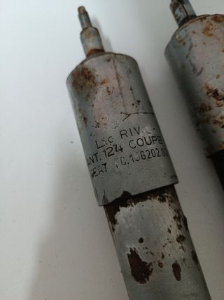 Amortiguadores Seat 124 Coupé