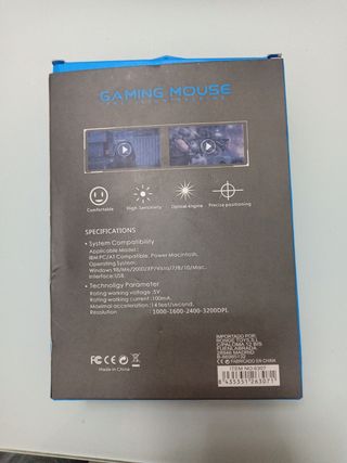 Ratón Gaming - Alta precisión