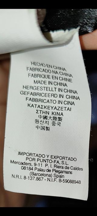 chaqueta piel