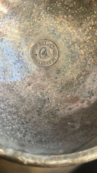 Copas Angulo .vintage metalicas - 6 uds