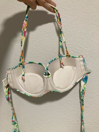 Bikini tropical multicolor