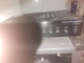 Equipo música A-888 con etapa no negociable