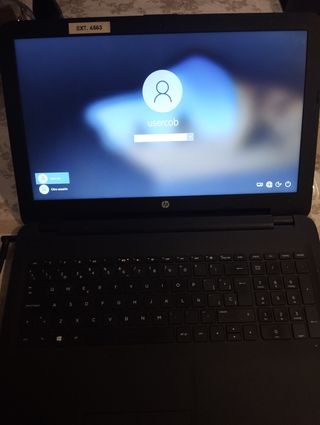 Ordenador Portátil HP