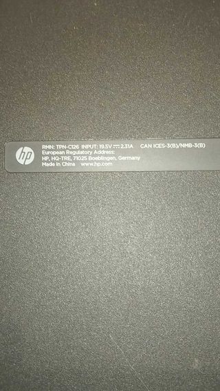 Ordenador Portátil HP