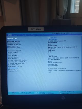 Ordenador Portátil HP