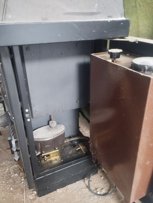 Estufa gasoil - Calefacción hogar