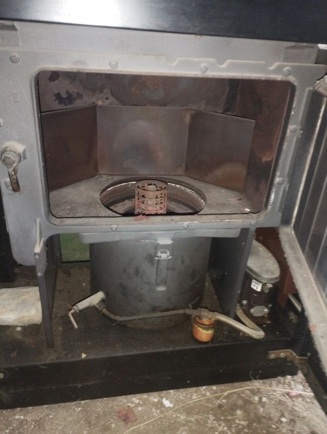 Estufa gasoil - Calefacción hogar