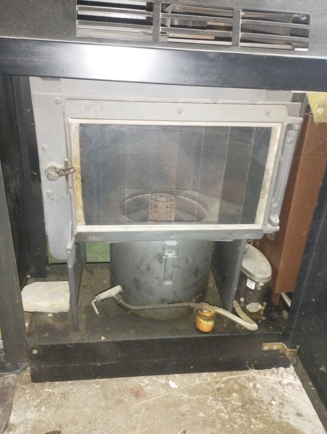 Estufa gasoil - Calefacción hogar