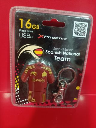 Pendrive USB 2.0 España 16GB