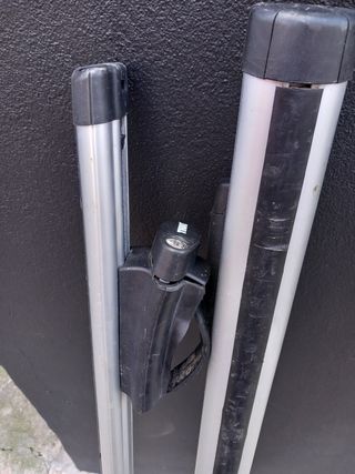 Barras Thule 140cm - Portaequipajes