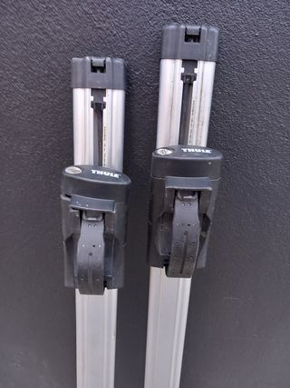 Barras Thule 140cm - Portaequipajes